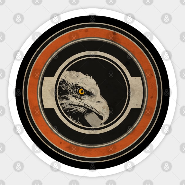 Eagle Ultimate Sticker by CTShirts